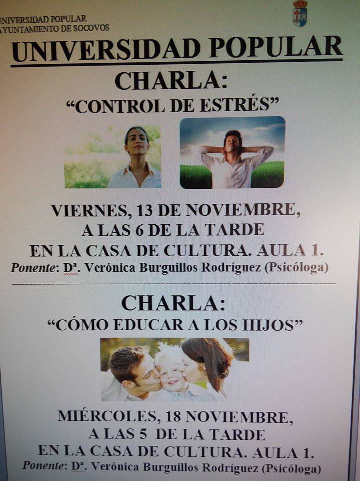 Charlas Universidad Popular